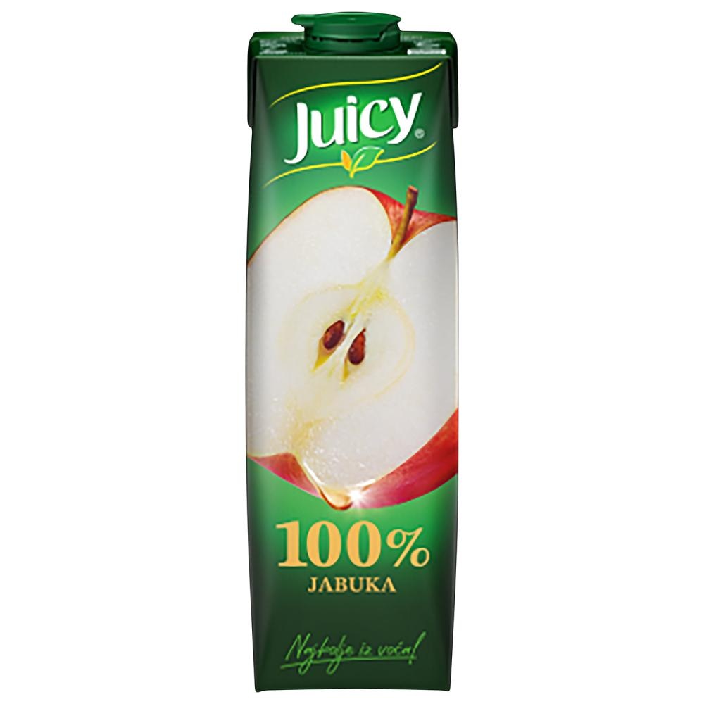 Juicy sok 100% jabuka 1 l - Akcija u trgovini Stanić Diskont