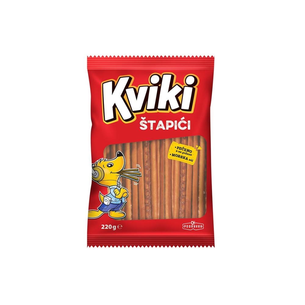 Kviki Grickalice 50 - 220 g - Akcija u trgovini Plodine