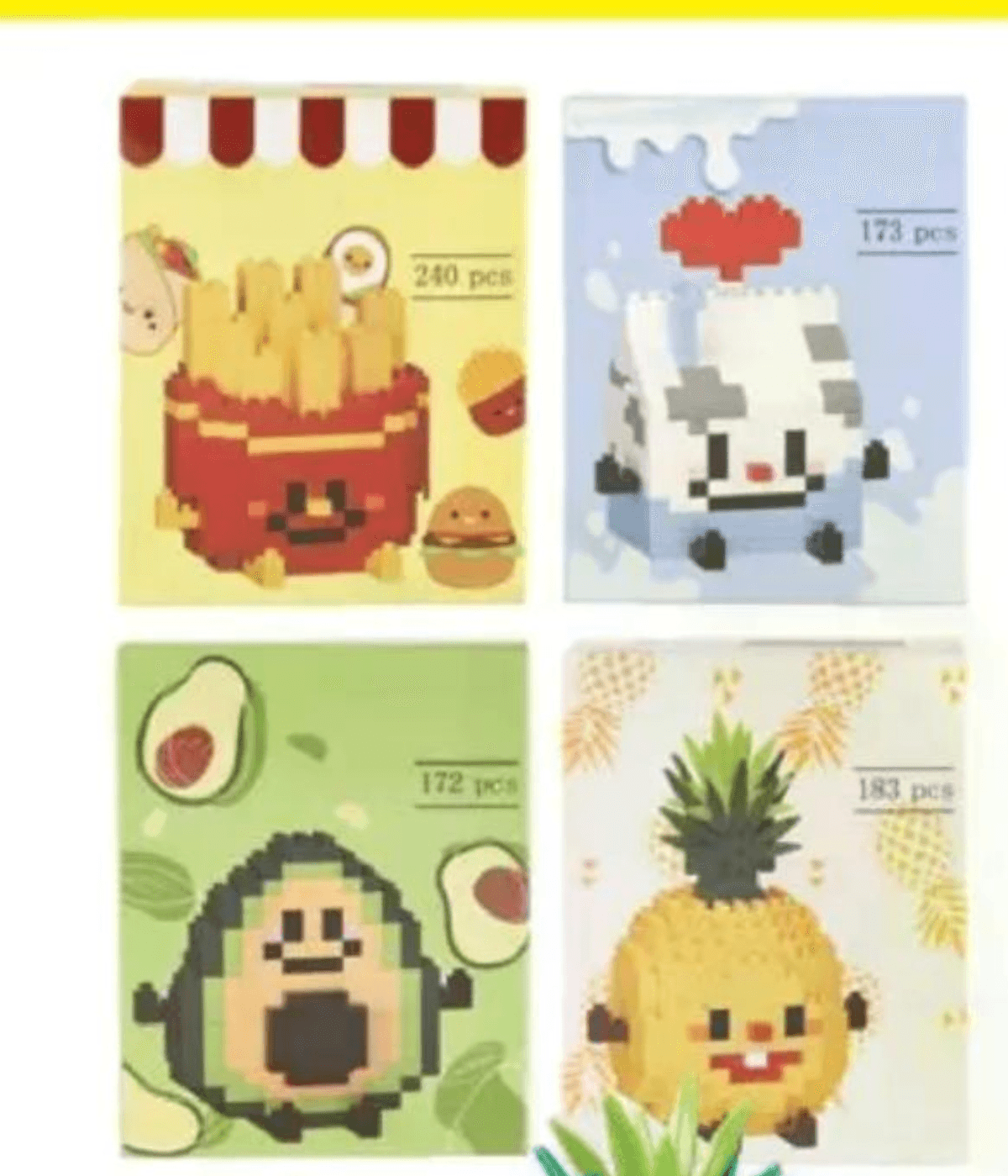 Komplet kockica za sklapanje - Akcija u trgovini Tedi