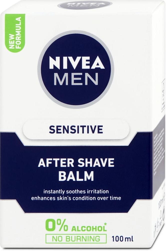Nivea Men Sensitive After Shave Balm 100ml - Akcija u trgovini Plodine