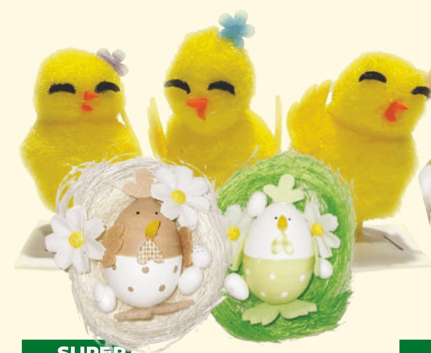 Uskršnja dekoracija - Akcija u trgovini Tommy