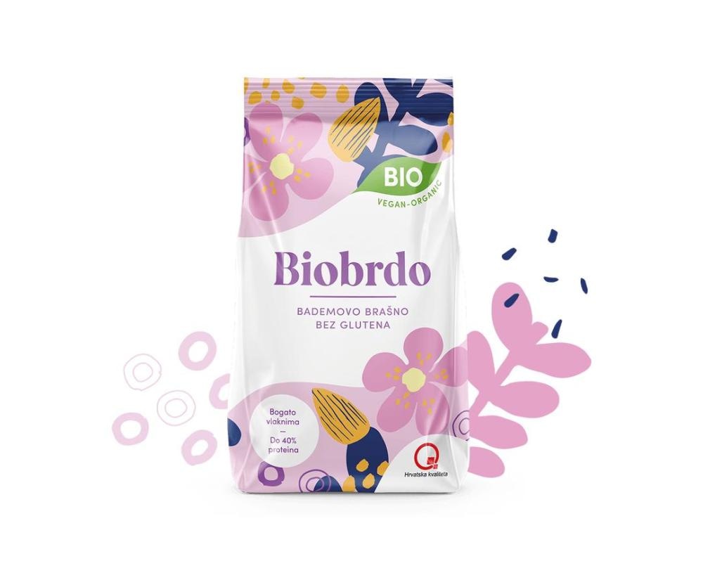 Biobrdo BIO brašno od badema 250 g - Akcija u trgovini Mueller