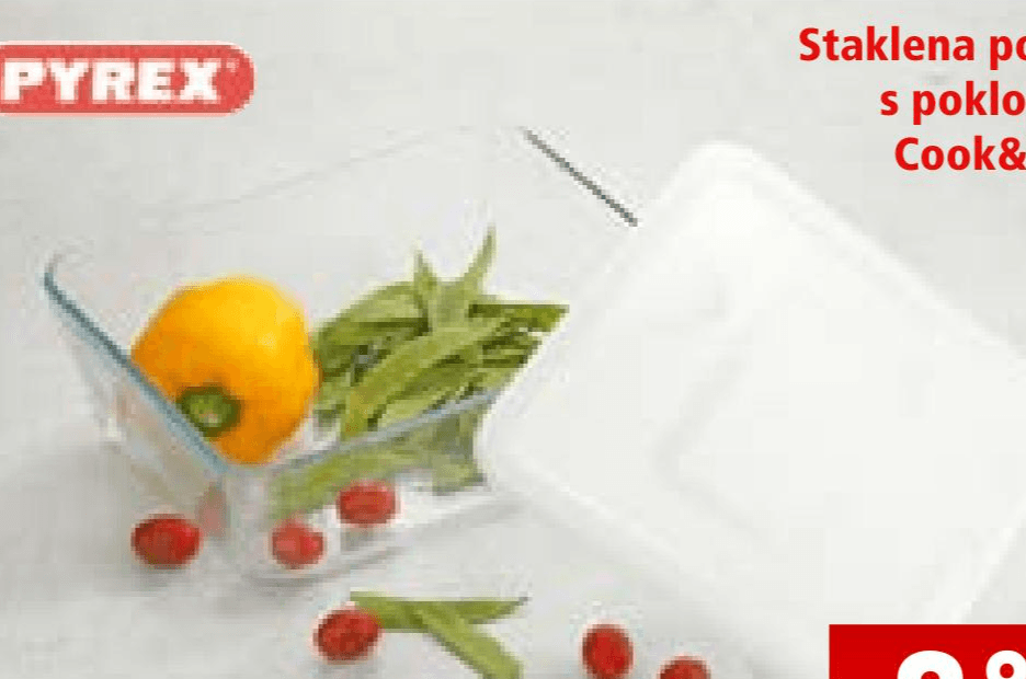 Pyrex posuda s poklopcem 1 kom Akcija u trgovini Interspar