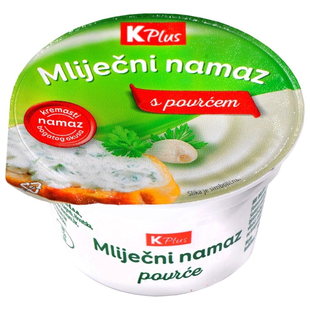 K Plus Mliječni namaz 70 g Akcija u trgovini Konzum