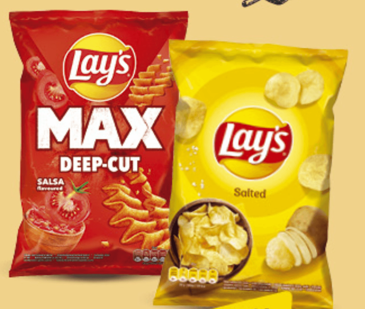 Lay's čips 120g-130g - Akcija u trgovini Konzum