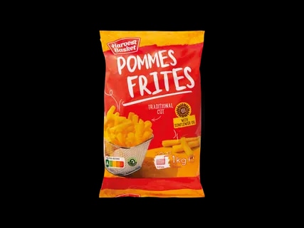 Harvest Basket Pommes Frites 2.5 kg - Akcija u trgovini Lidl