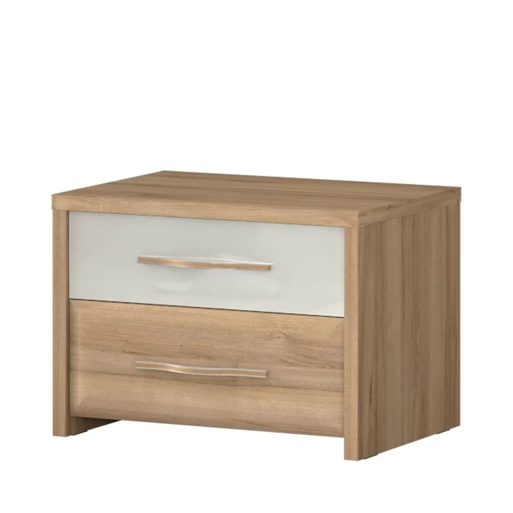 HOM'IN noćni ormarić Gala 56x100x47 cm Akcija u trgovini Lesnina