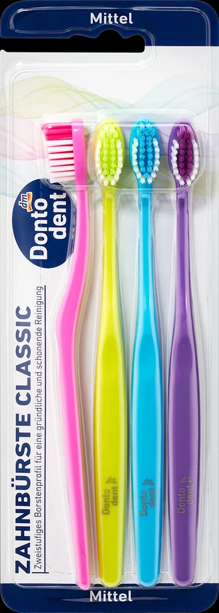 Dontodent četkica za zube 4 kom. - Akcija u trgovini Dm