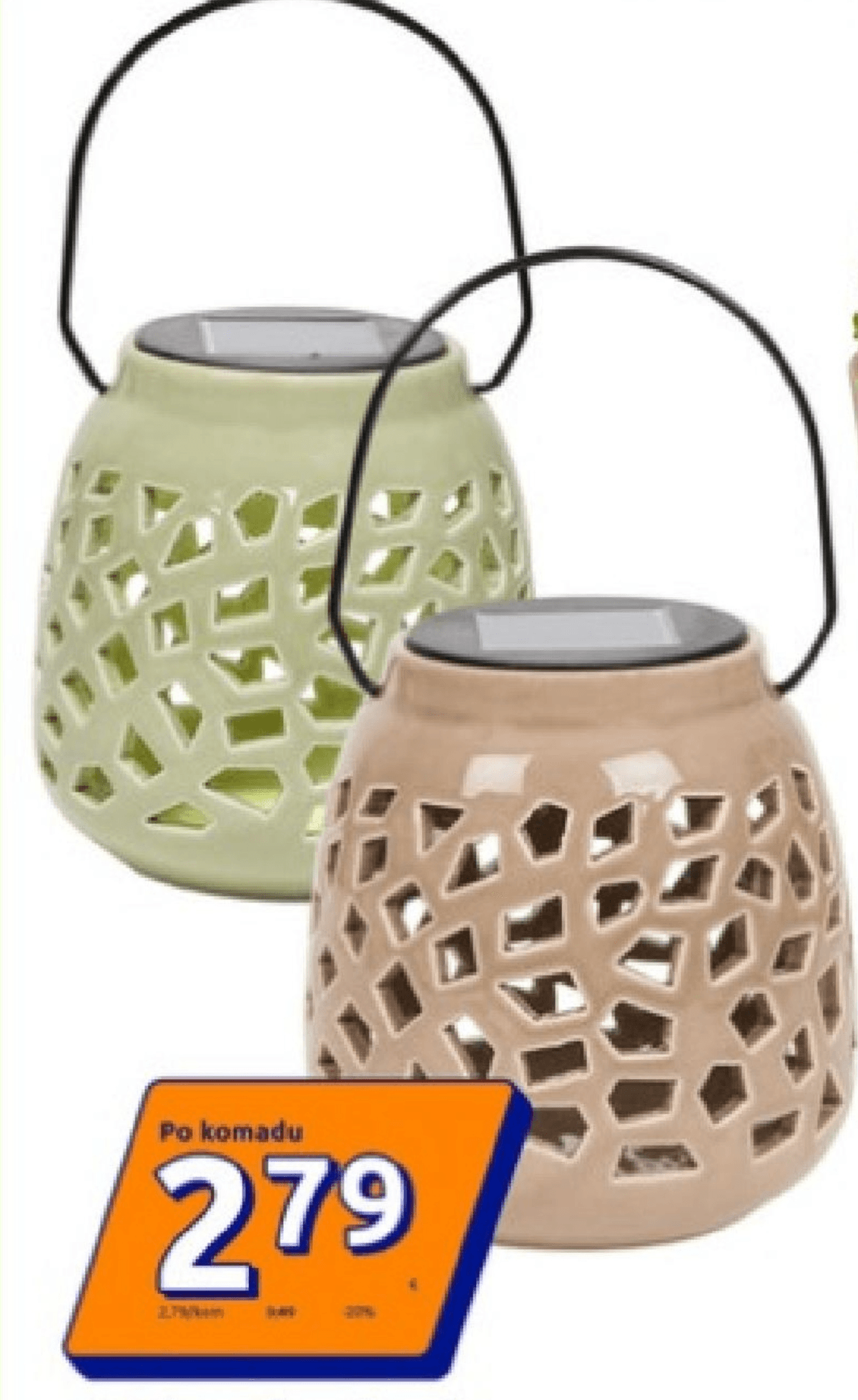 Solar fenjeri - Akcija u trgovini Action