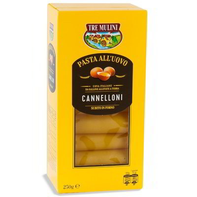 Tjestenina Cannelloni 250 g Tre Mulini - Akcija u trgovini Eurospin