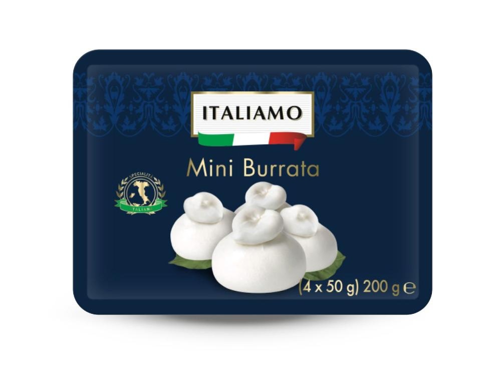 Burrata 200 g Italiamo - Akcija u trgovini Lidl