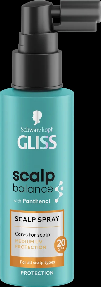 Sprej Gliss Scalp SPF 100 ml Schwarzkopf GLISS - Akcija u trgovini Interspar