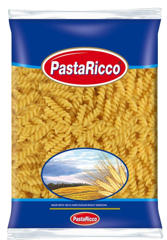 RICCO Tjestenina penne rigate/fussilli 400g PastaRicco - Akcija u trgovini Pivac