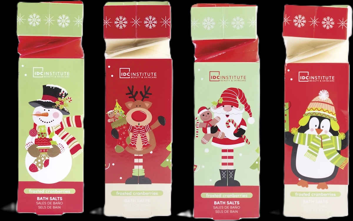 IDC Institute Christmas sol za kupanje 200 g - Akcija u trgovini Dm