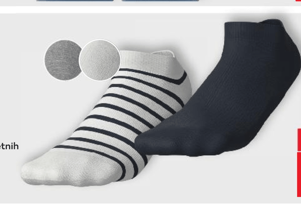 Town Land Oyanda Stopalice 5 pari - Akcija u trgovini Kaufland