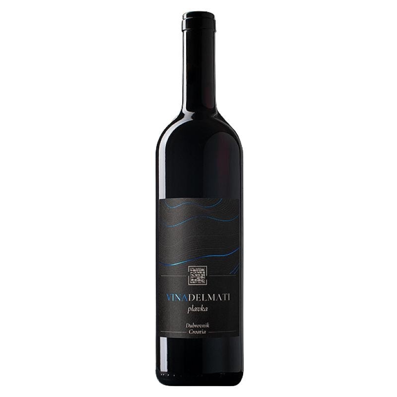 Plavka, Delmati vino crno 0,75 L Vinadelmati Akcija u trgovini Tommy