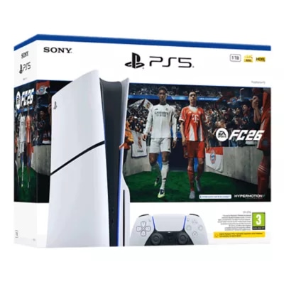 PlayStation 5 Slim Bluray + EA Sports FC 26 - Akcija u trgovini Centar Tehnike