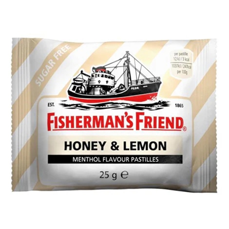 Fisherman's Friend Honey & Lemon 25 g - Akcija u trgovini Vrutak