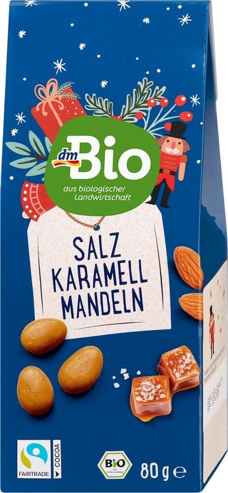 dmBio bademi slana karamela 80 g Akcija u trgovini Dm