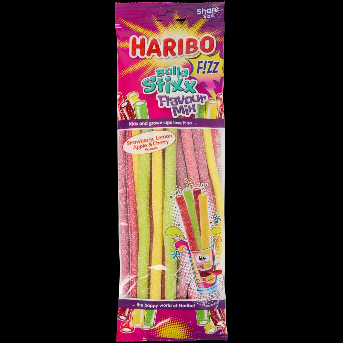 Haribo Balla Stixx žvakaća guma 240 grama - Akcija u trgovini Action