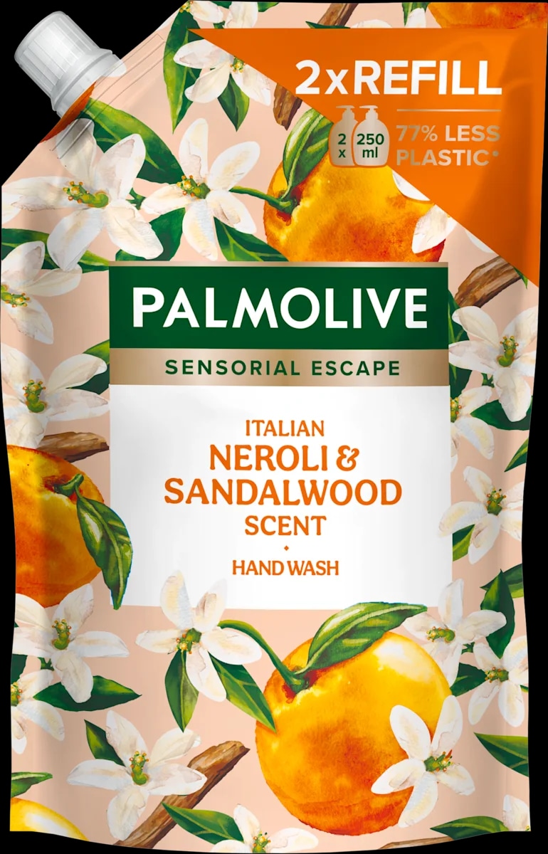 Palmolive tekući sapun refill Neroli 500 ml - Akcija u trgovini Dm