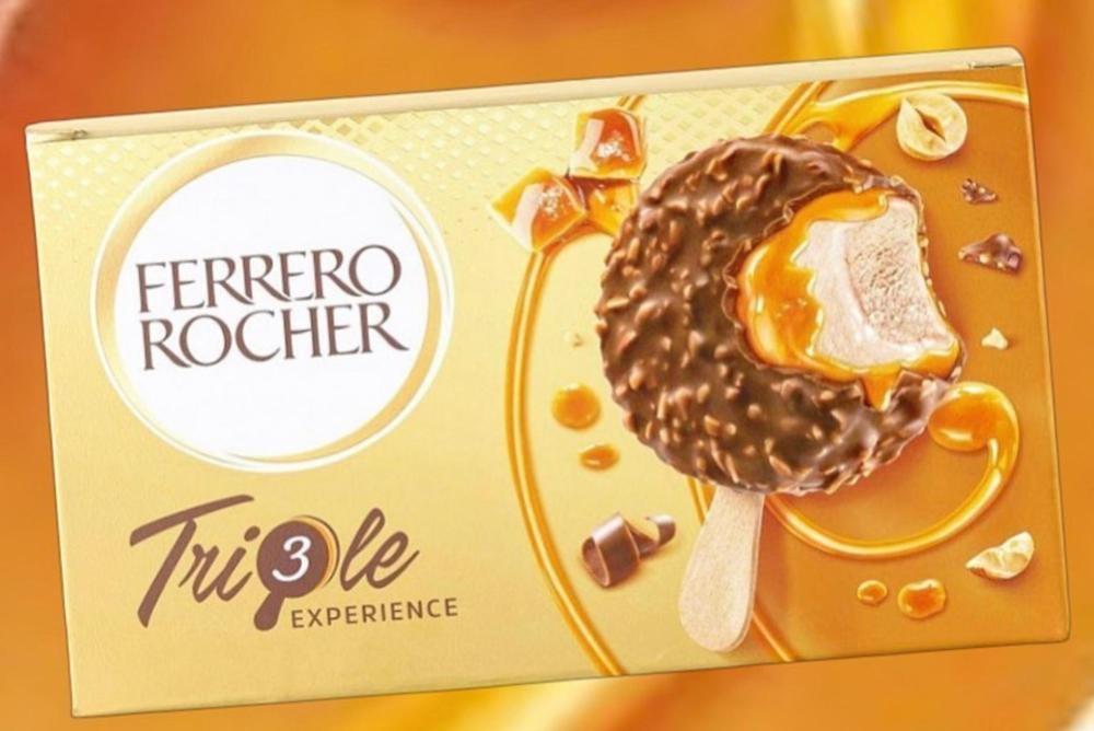 Ferrero Sladoled 4x 55 ml ili 4x 90 ml - Akcija u trgovini Plodine