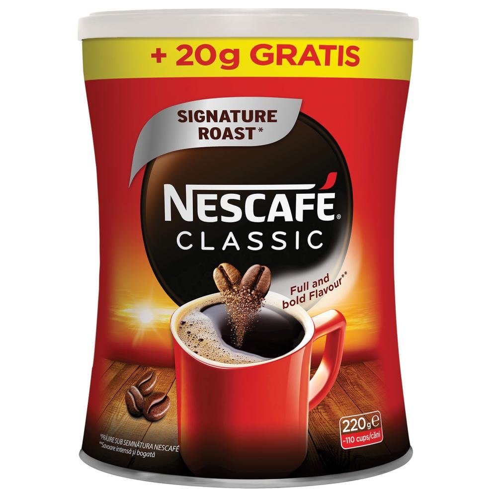 Nescafé Classic 220 g - Akcija u trgovini Lidl