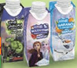 Vindi Disney nektar naranča+vitamini, multivitamin, jabuka+vitamini 235 ml Akcija u trgovini NTL