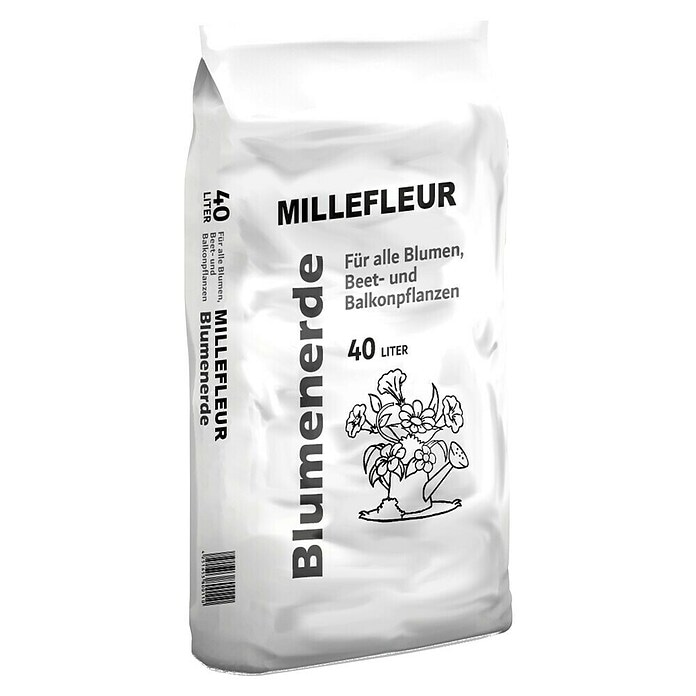 Zemlja za cvijeće Millefleur 40 l - Akcija u trgovini Bauhaus