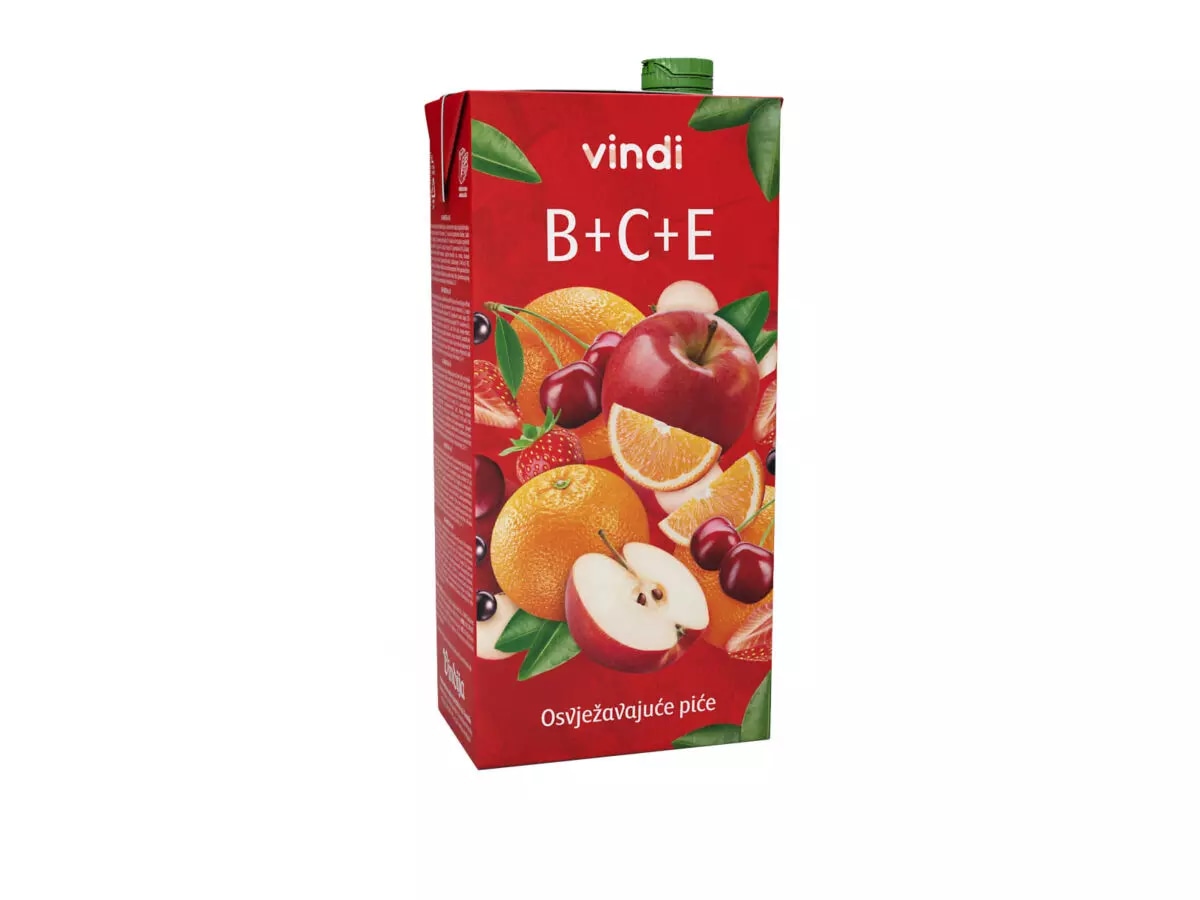 Piće Vindi A+C+E 2 l - Akcija u trgovini Boso