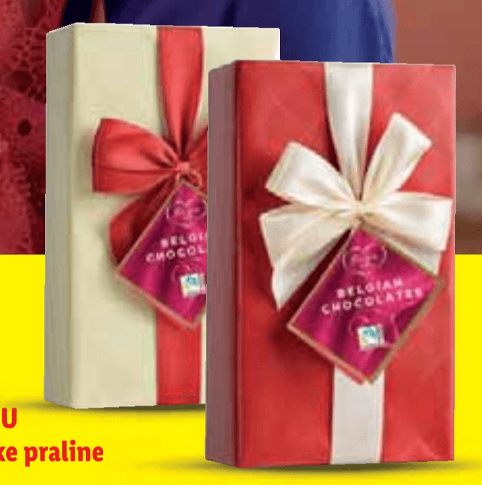FOR YOU Belgijske praline 250 g - Akcija u trgovini Lidl
