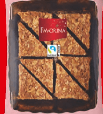 Kolač s lješnjacima Favorina 200 g - Akcija u trgovini Lidl