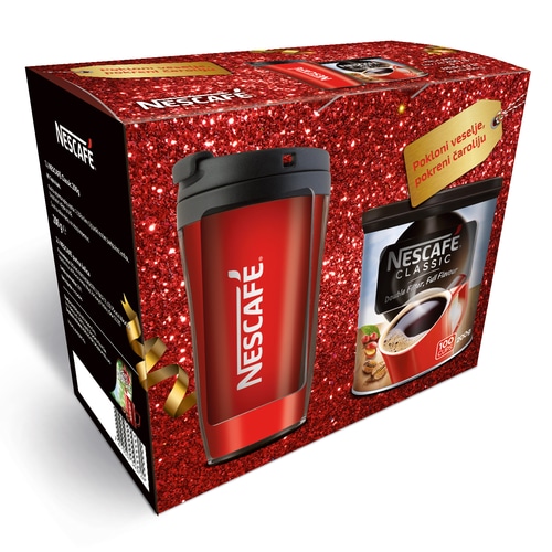 Poklon paket instant kava 200 g Nescafe - Akcija u trgovini KTC