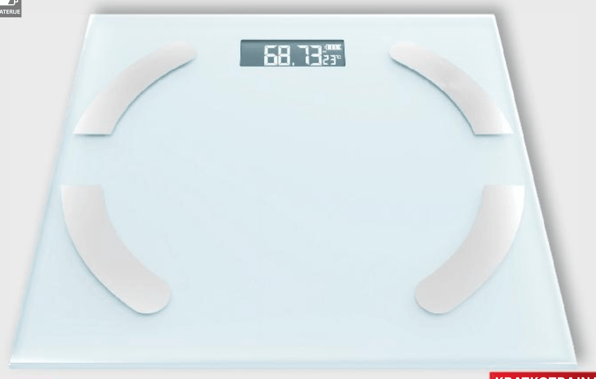 Osobna vaga komad - Akcija u trgovini Kaufland