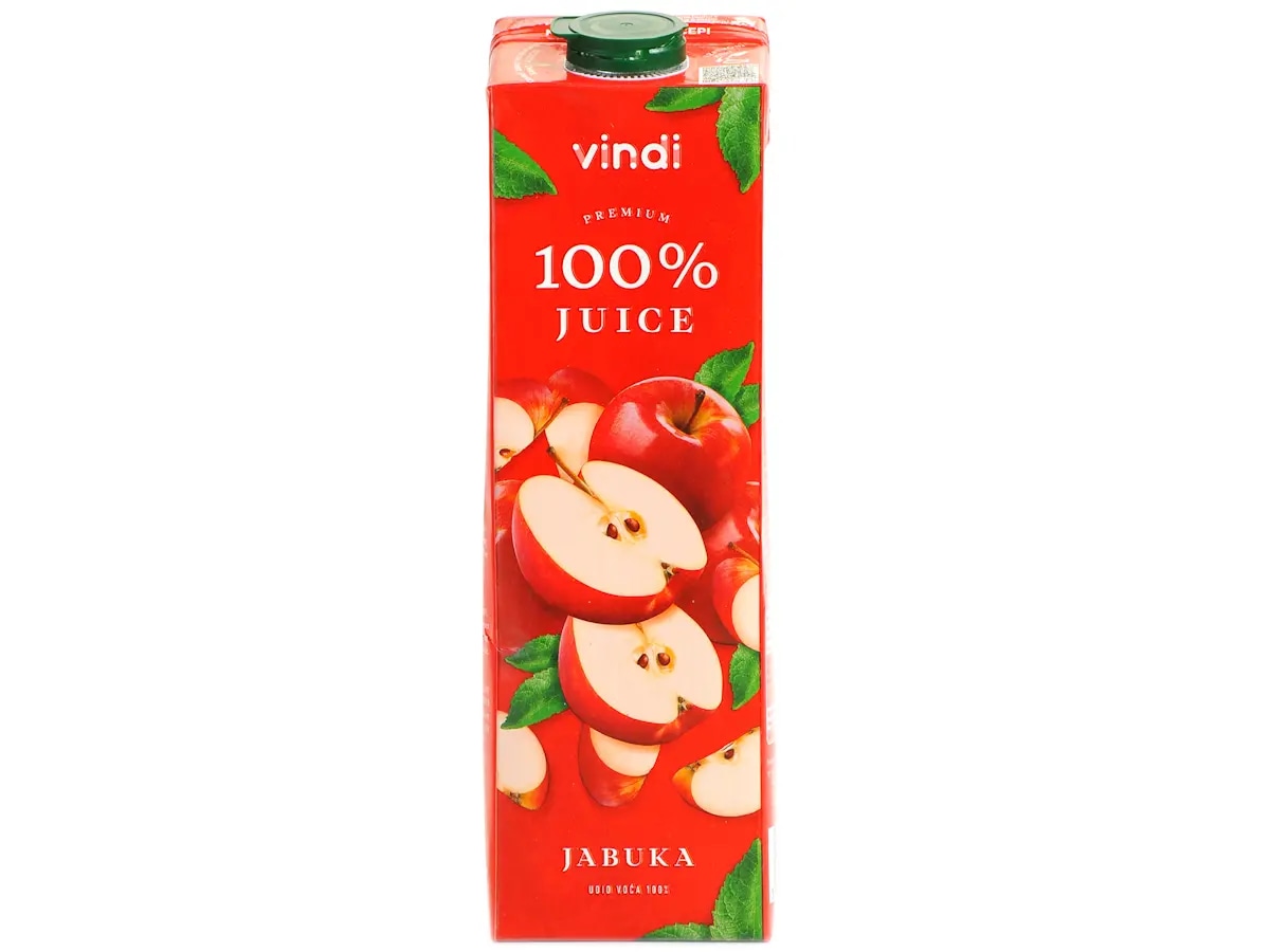 Vindi Sok 100% 1 l - Akcija u trgovini Plodine