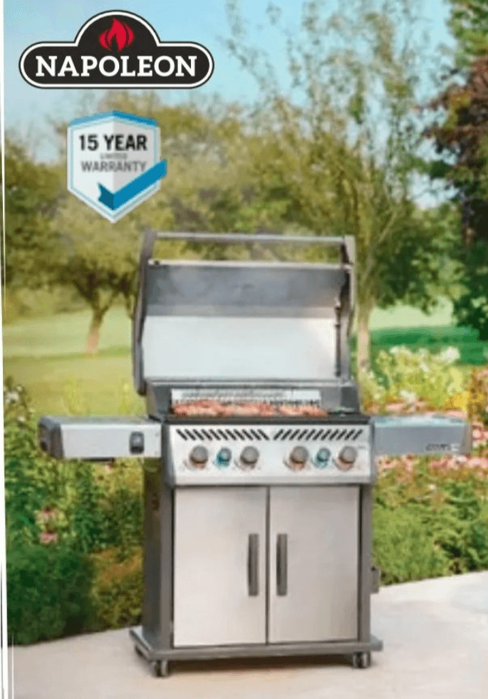 Napoleon Plinski roštilj RP6525R61BP66-2-61 - Akcija u trgovini Lesnina