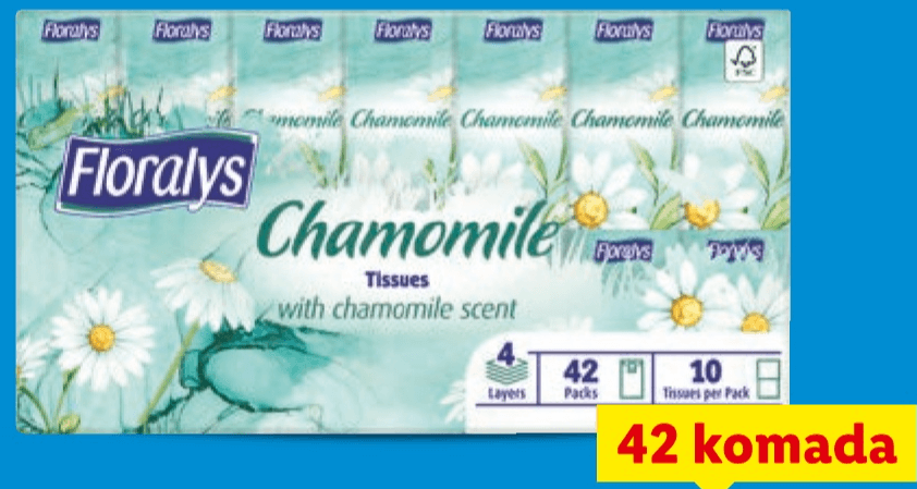 Floralys Maramice 42 komada - Akcija u trgovini Lidl