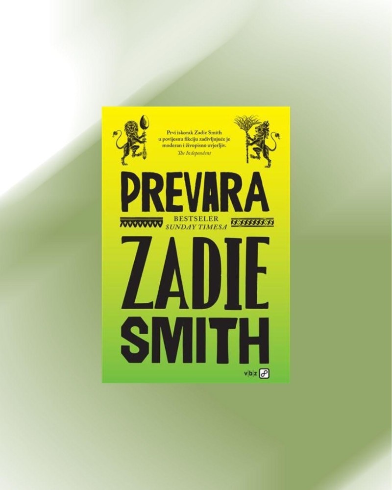 Prevara Zadie Smith Akcija u trgovini VBZ