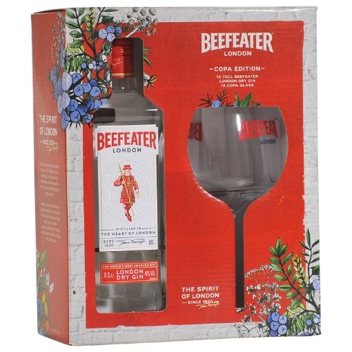 Beefeater London Dry Gin 0,7 l + čaša - Akcija u trgovini Plodine