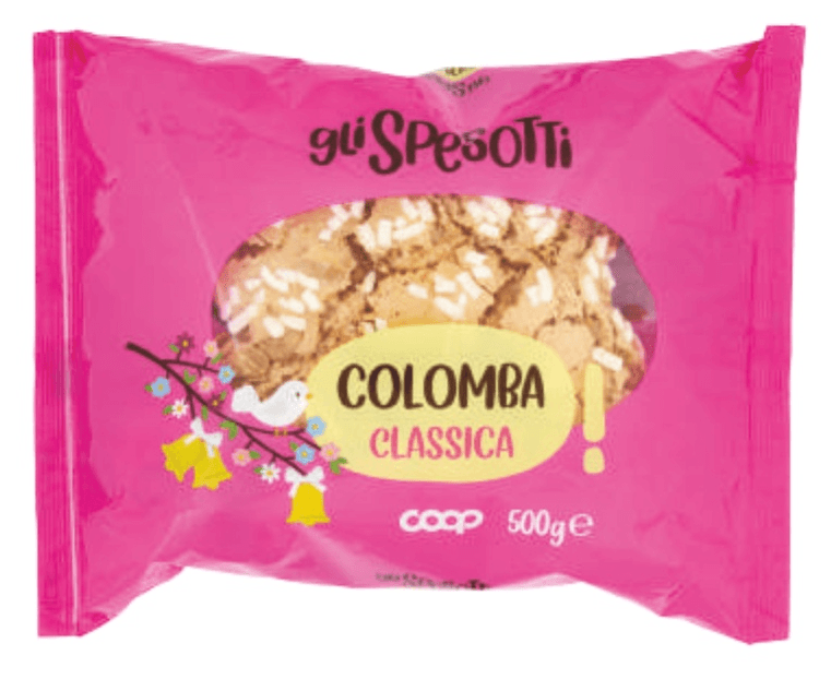 Coop Kolač Colomba 500 g - Akcija u trgovini Tommy
