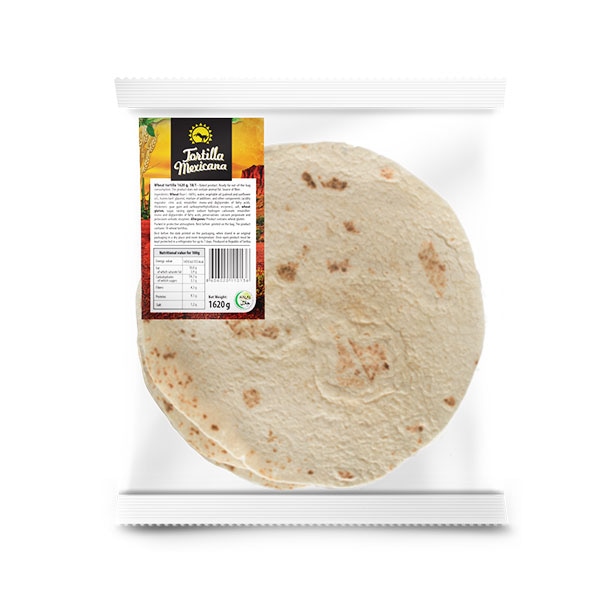 Tortilla Mexicana Tortilja 18/1, 30 cm, 1620 g - Akcija u trgovini Stanić Diskont