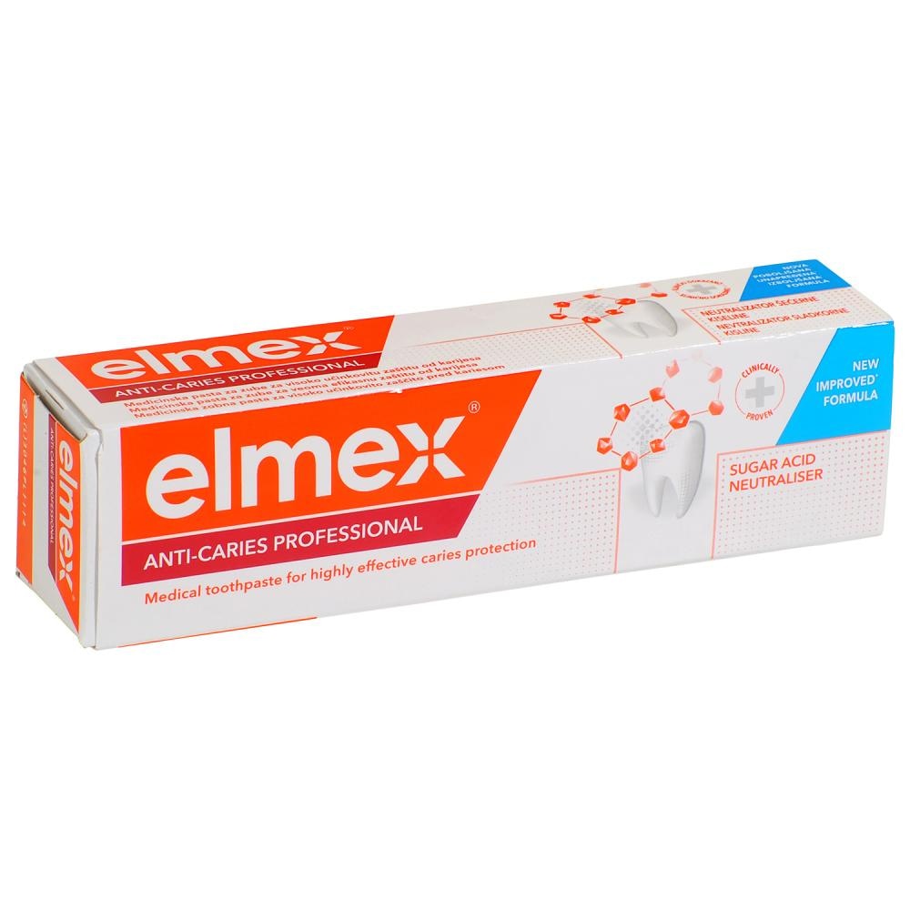 Elmex caries protection pasta za zube 75 ml - Akcija u trgovini KTC