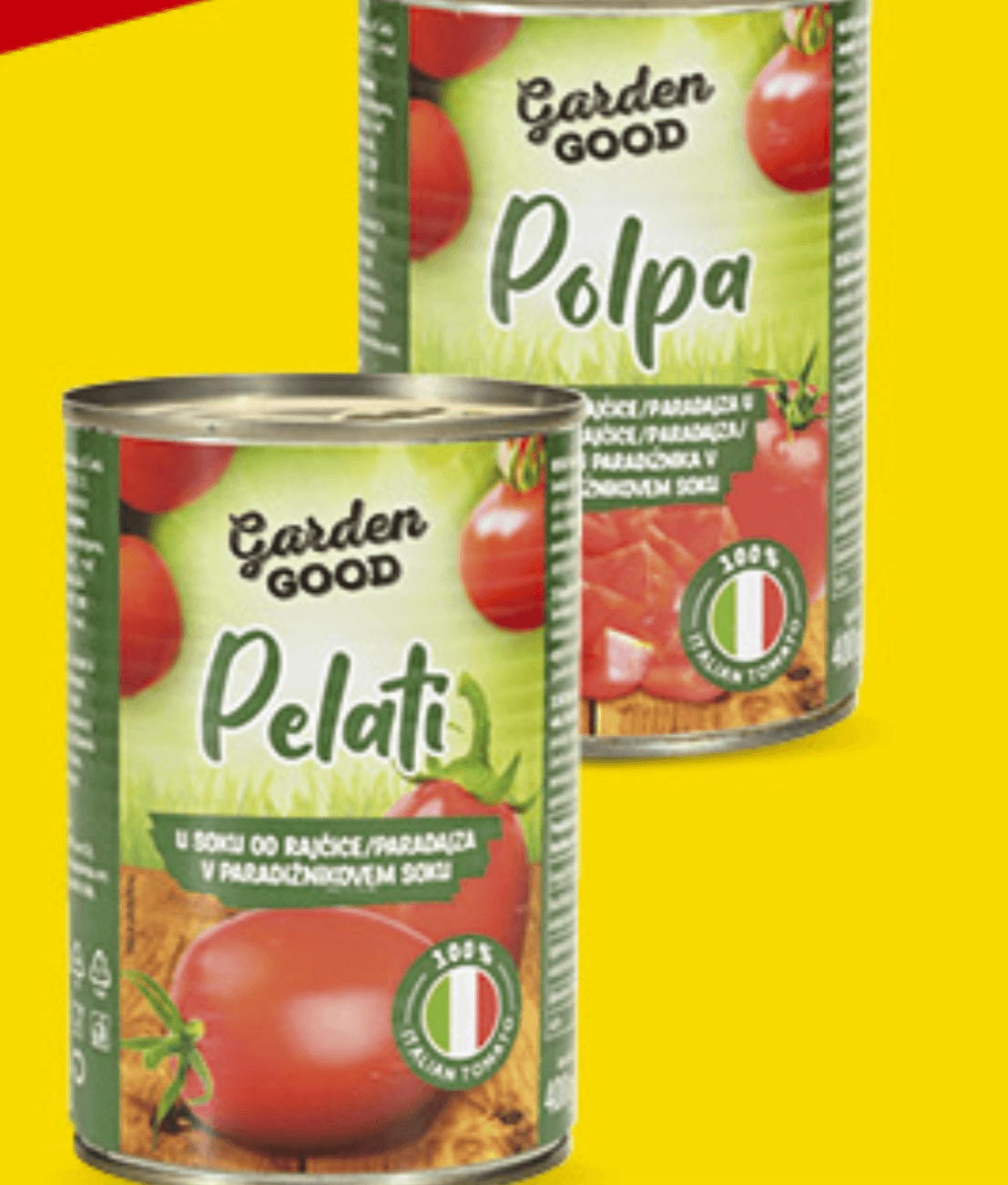 Garden Good Polpa - Akcija u trgovini Konzum