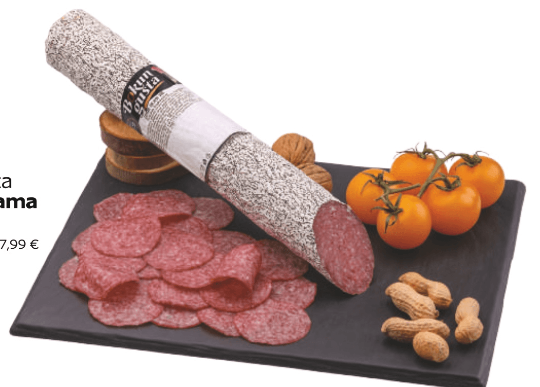 Bokun gušta Zimska salama 1 kg - Akcija u trgovini Tommy