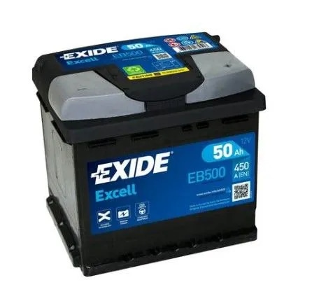 Akumulator Exide 50AH - Akcija u trgovini Tokić