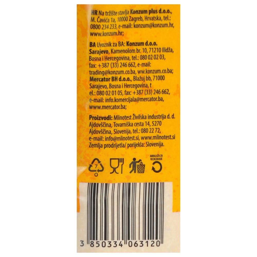 K Plus palenta 500g - Akcija u trgovini Konzum