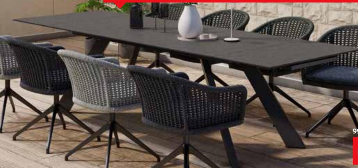 Stol Sato amalio - Akcija u trgovini Lesnina