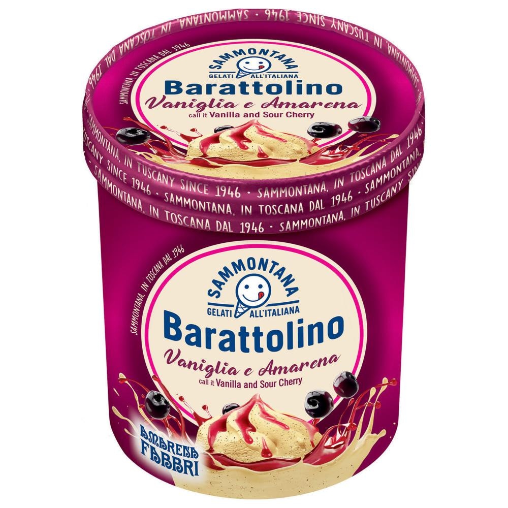 BARATTOLINO Sladoled 800 ml Sammontana - Akcija u trgovini Kaufland