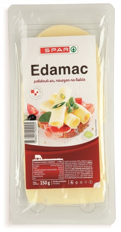 Spar Sir Rezani 150 g - Akcija u trgovini Spar