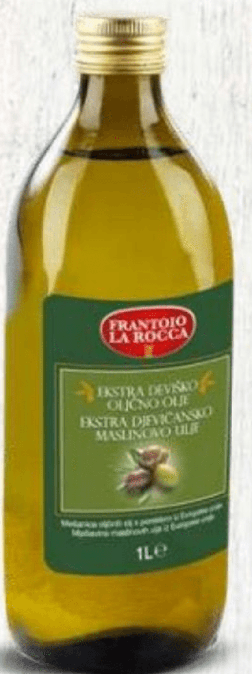 Frantoio La Rocca Maslinovo ekstra djevičansko ulje 1 l - Akcija u trgovini Eurospin